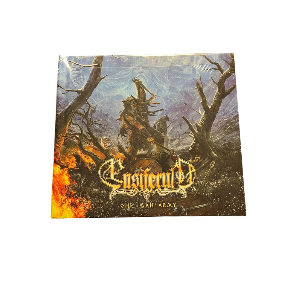Ensiferum One Man Army CD 2015 Metal Blade Records Folk Metal Digipak New Sealed